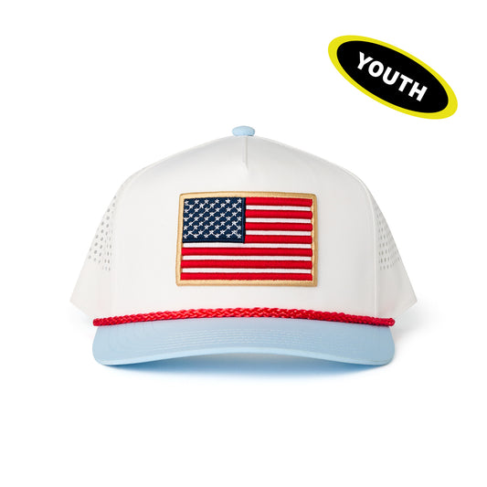 Youth Performance Cap - Old Glory