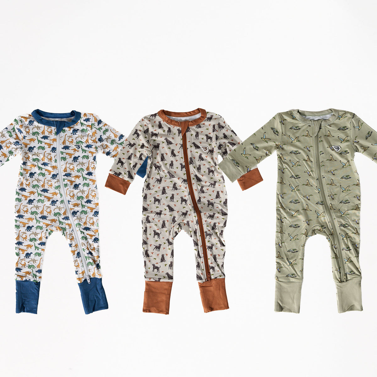 Baby Zip Up Bundle - Outdoor