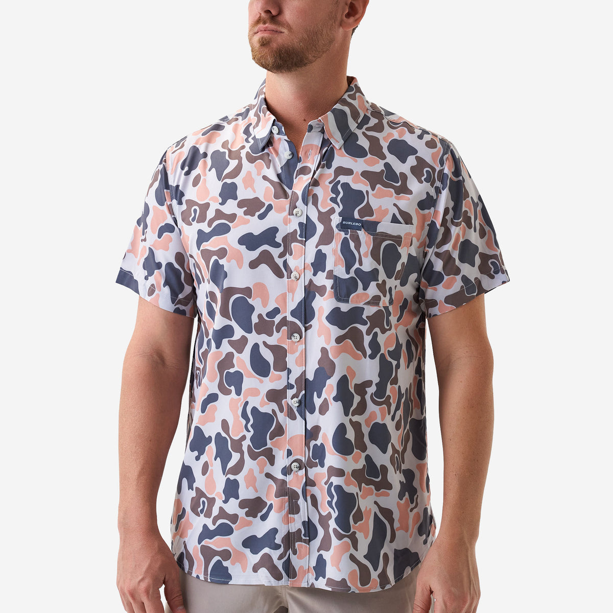 Performance Button Up - Vintage Camo / XXL Performance Button Up - Vintage Camo / XXL