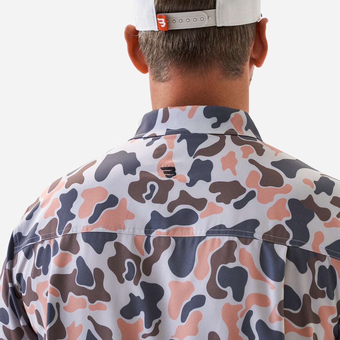 BURLEBO Performance Button Up