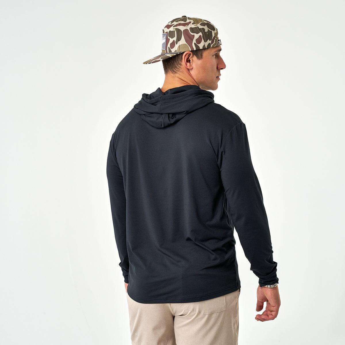 Performance Hoodie - Black