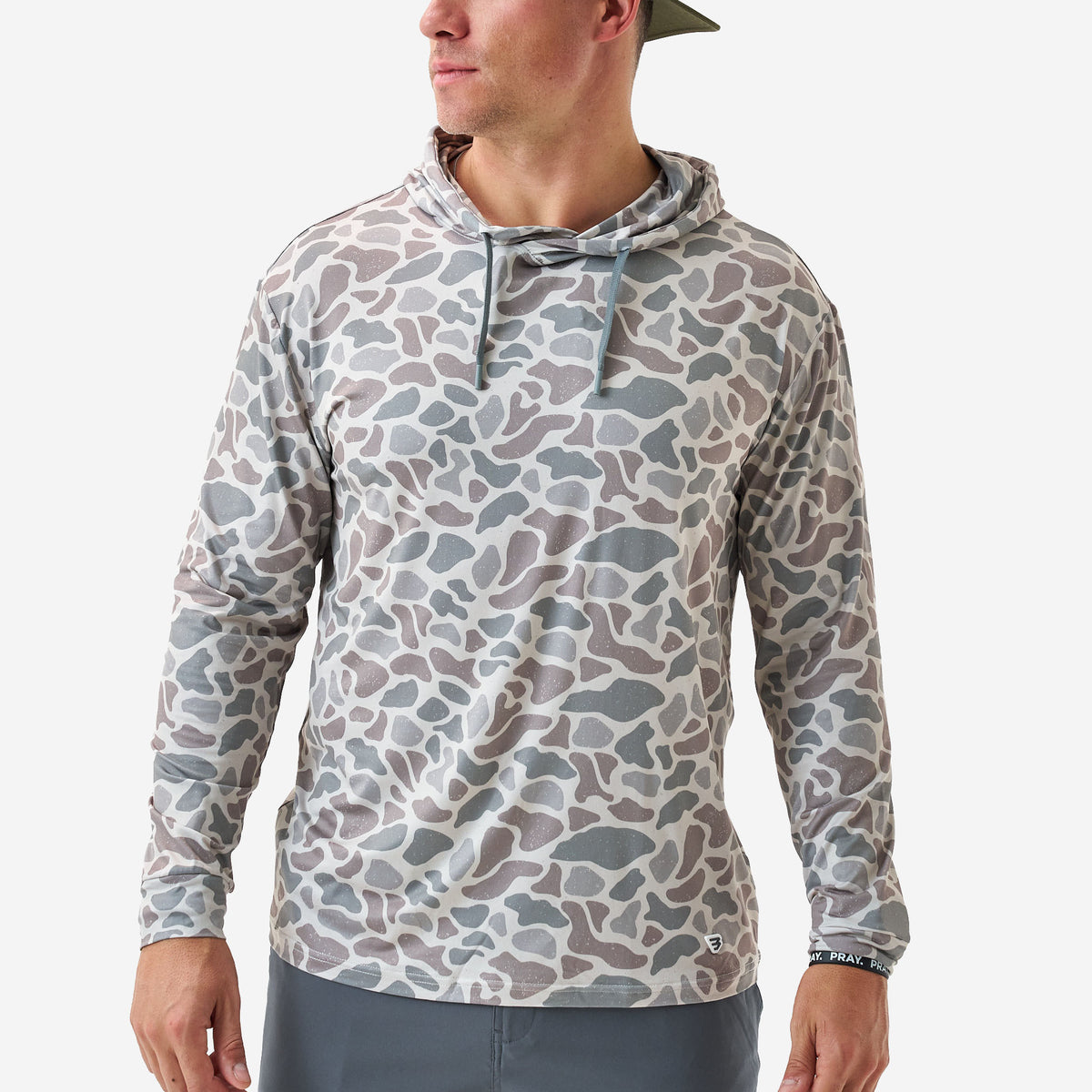Performance Hoodie - Classic Deer Camo
