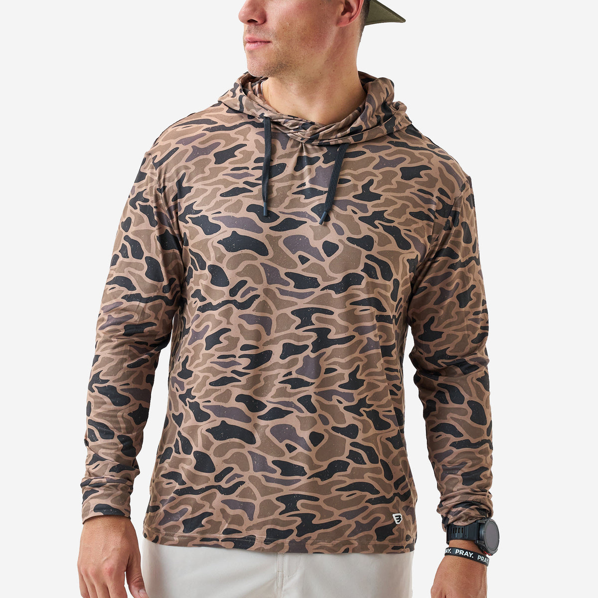 Performance Hoodie - Gauge Camo