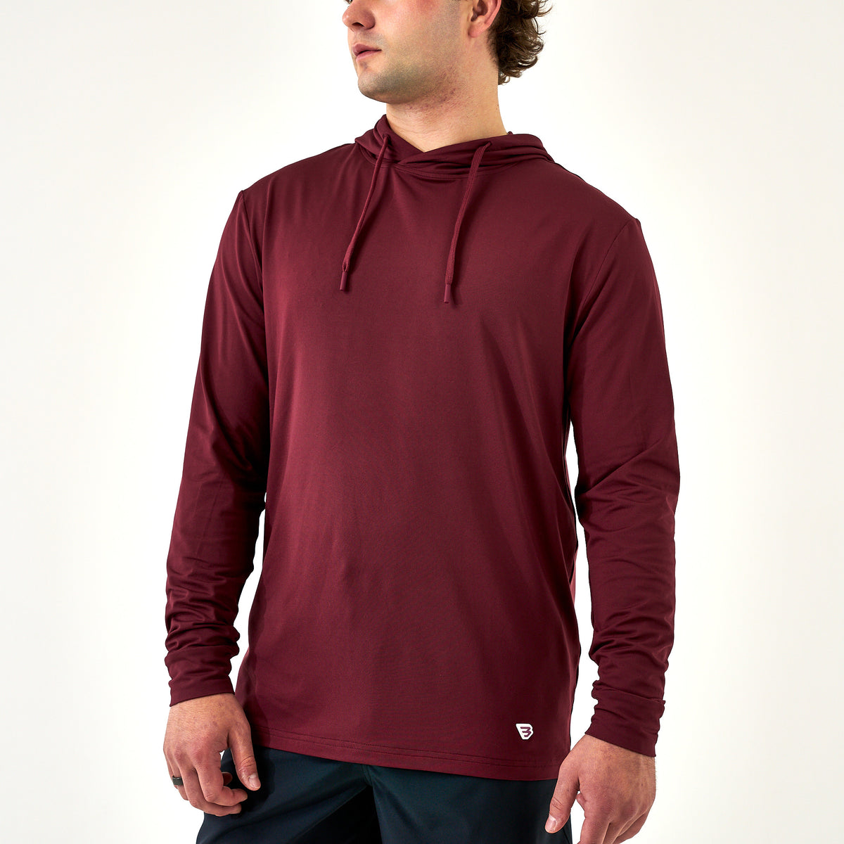 Performance Hoodie - Maroon