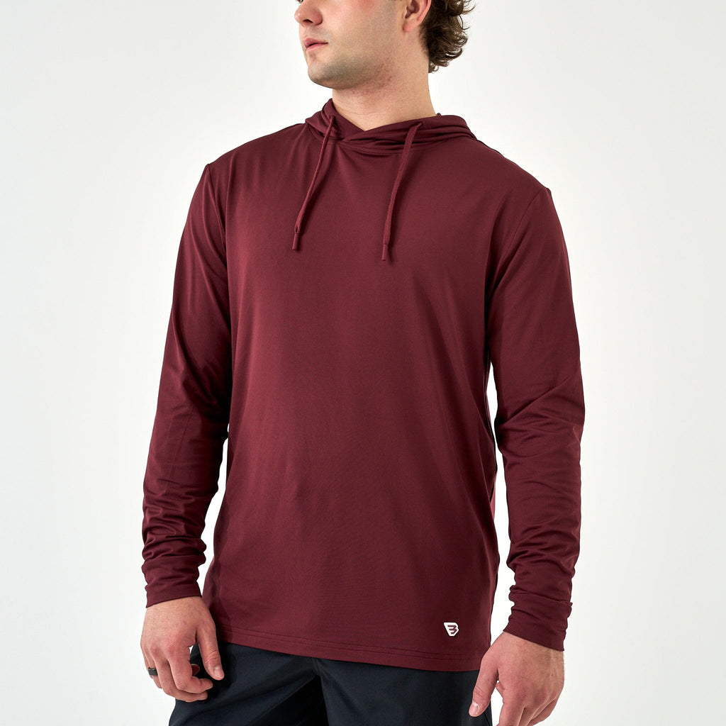 Burlebo Go To Tee - Maroon