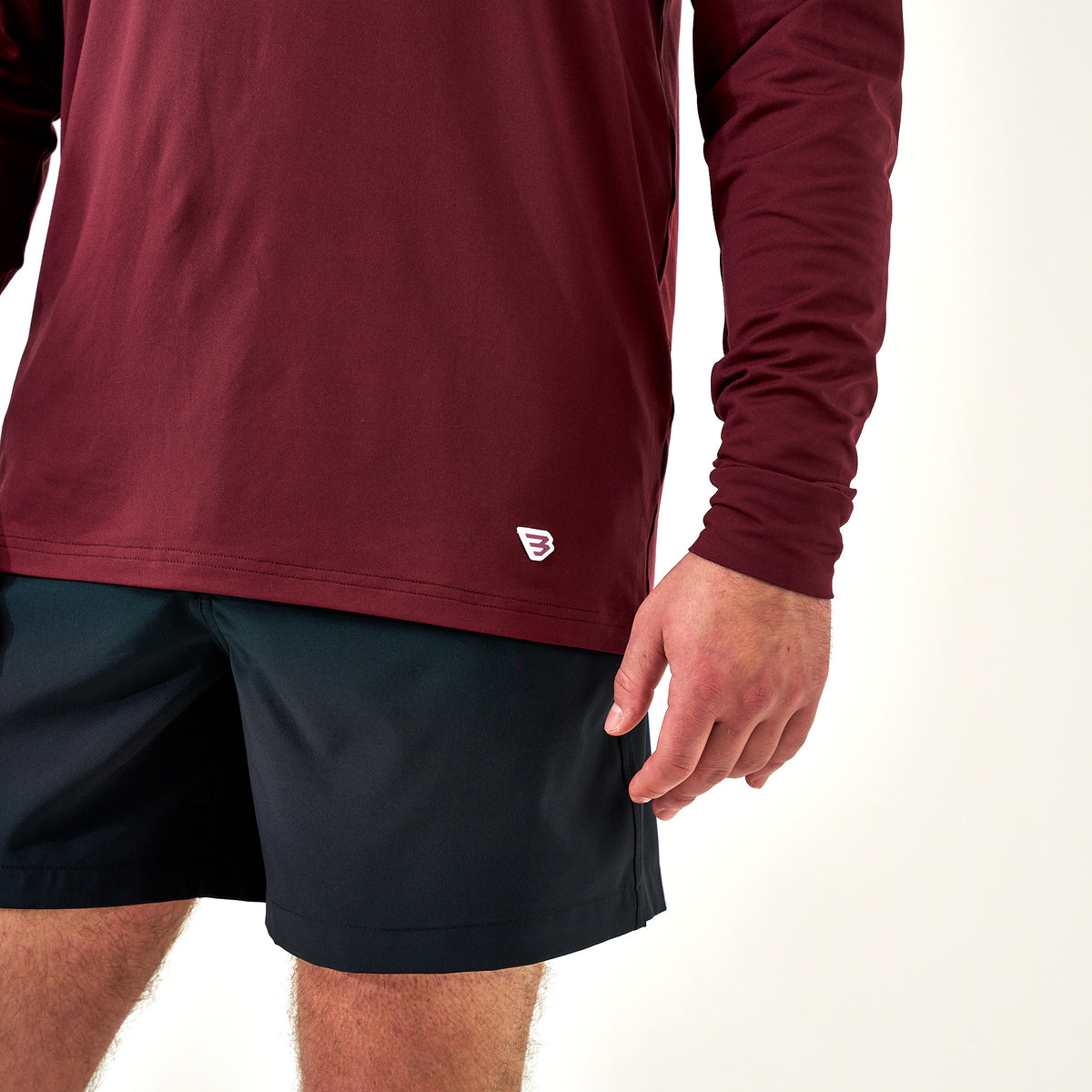 Performance Hoodie - Maroon