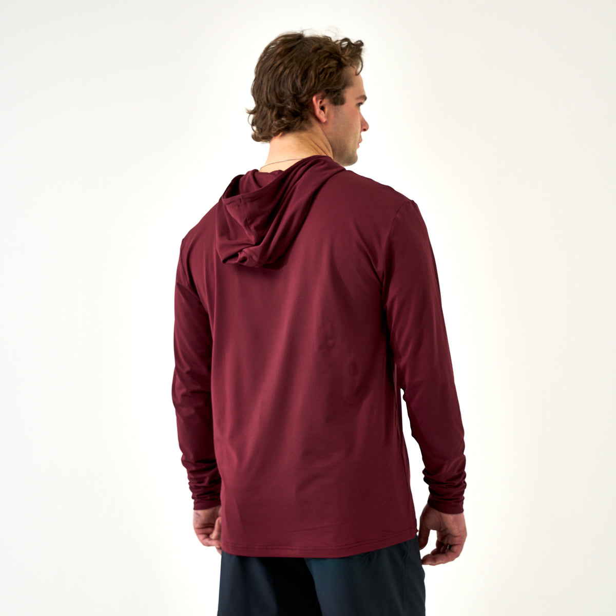 Performance Hoodie - Maroon