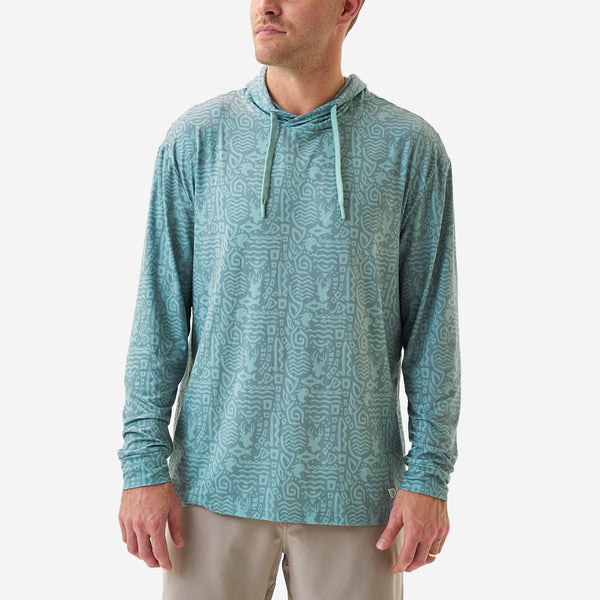 Performance Hoodie - Mayan Outdoors - Sage