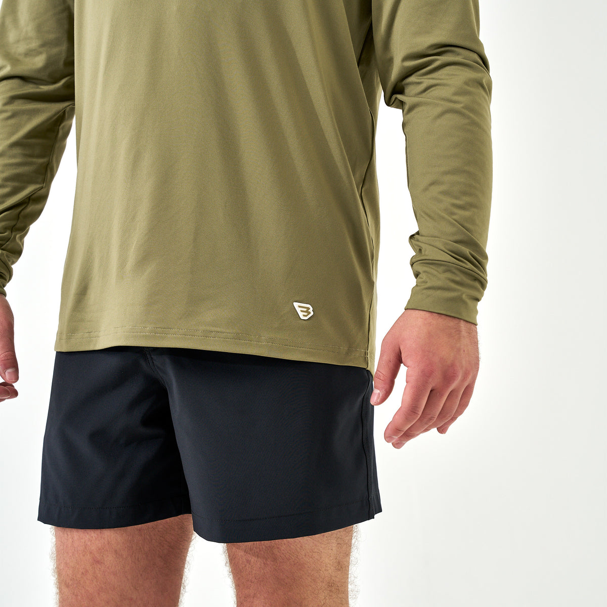 Performance Hoodie - Sea Breeze Green