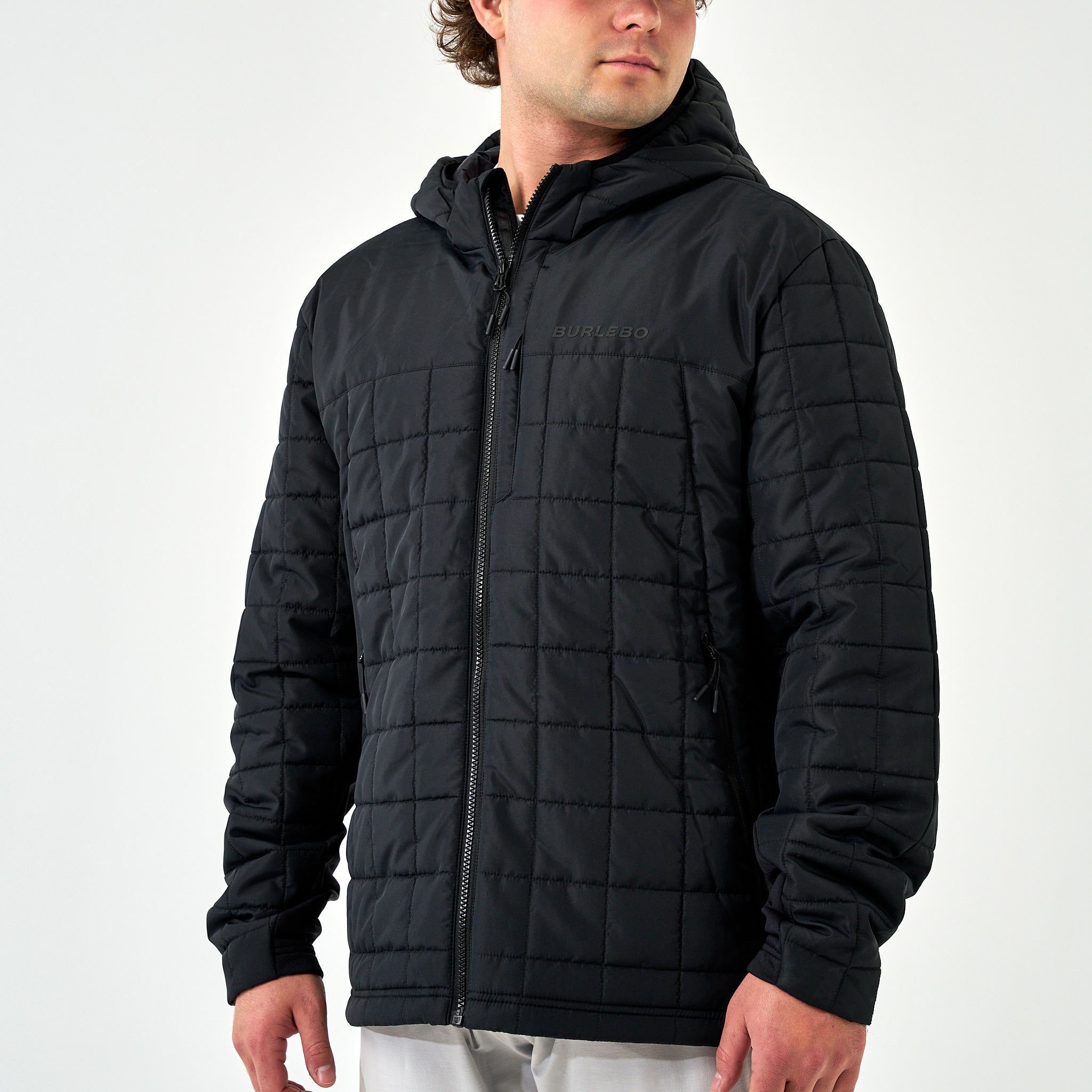 Puffer Jacket - Black – BURLEBO