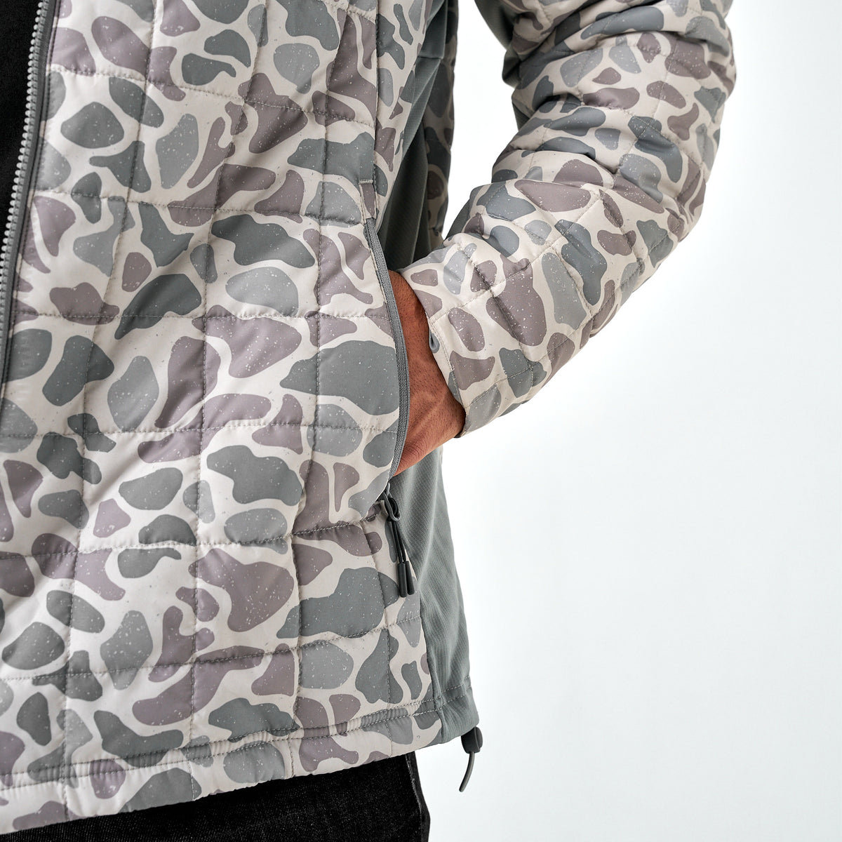 Puffer Jacket - Classic Deer Camo