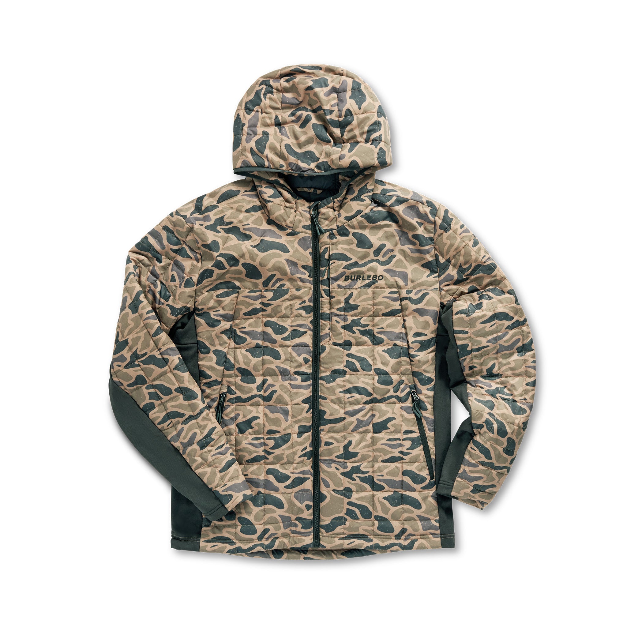 Puffer Jacket - Gauge Camo – BURLEBO