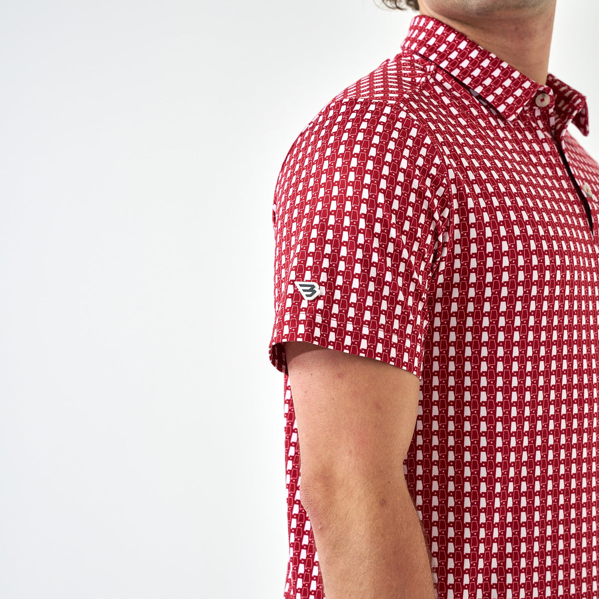Performance Polo - Alabama - Crimson