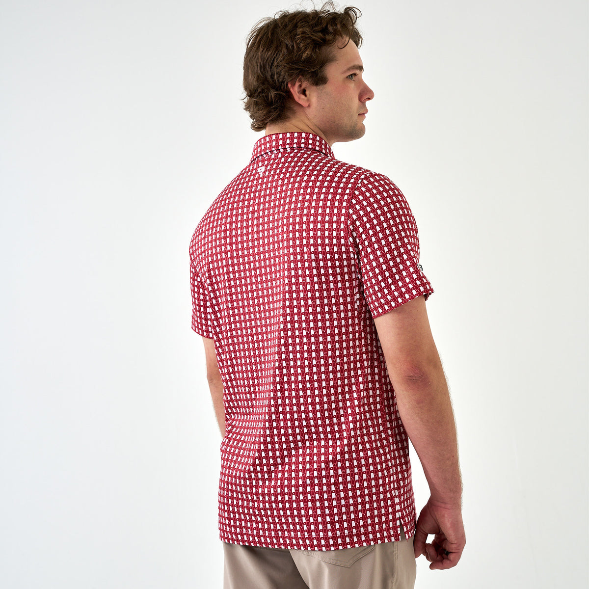 Performance Polo - Alabama - Crimson