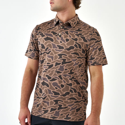 Performance Polo - Gauge Camo