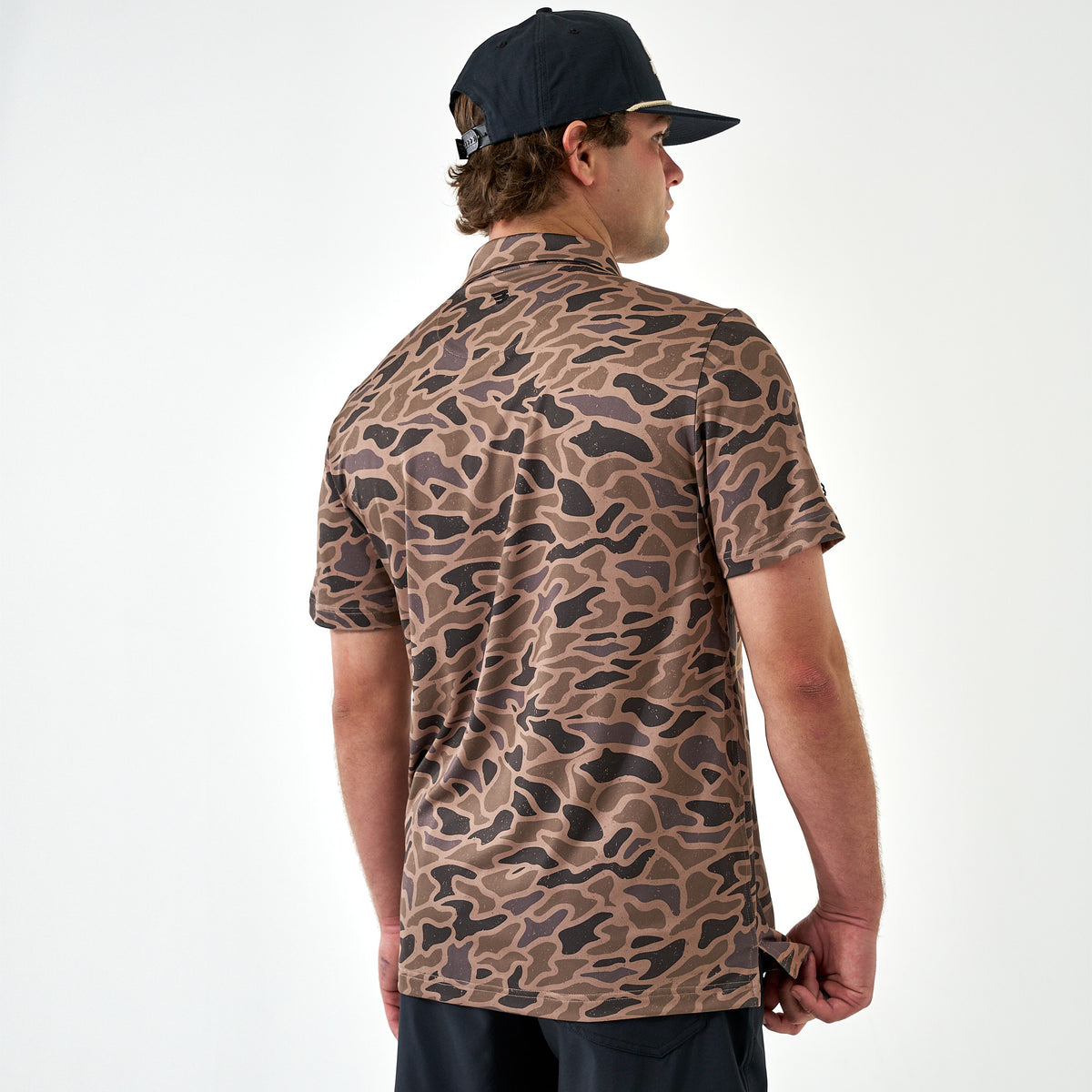 Performance Polo - Gauge Camo