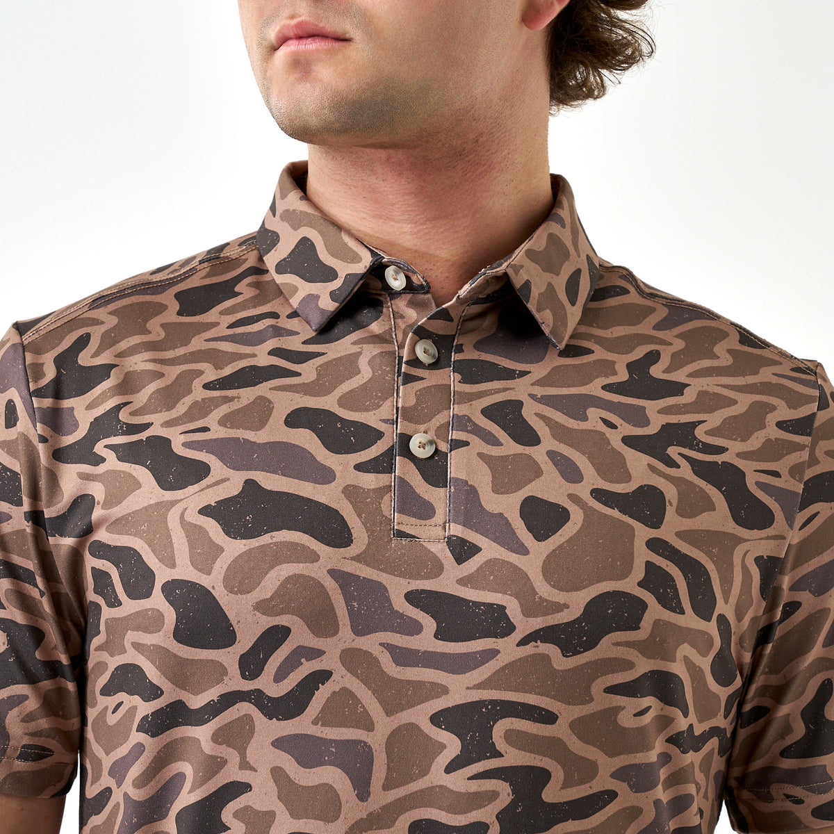 Performance Polo - Gauge Camo