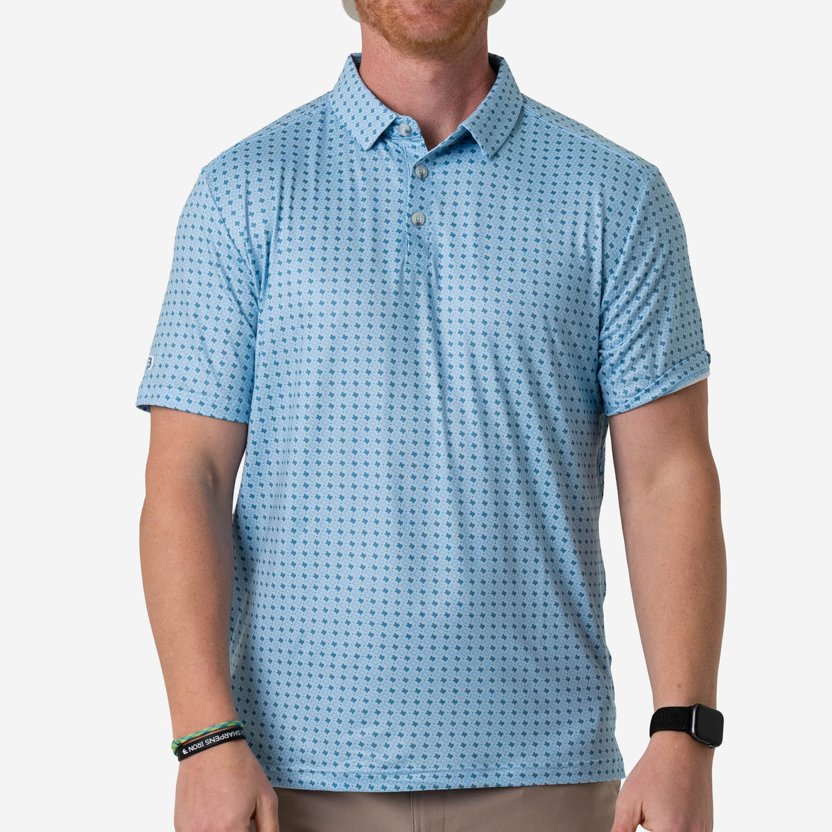 Performance Polo - Texas Light Blue Performance Polo - Texas Light Blue