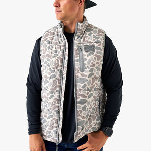 Puffer Vest - Classic Deer Camo
