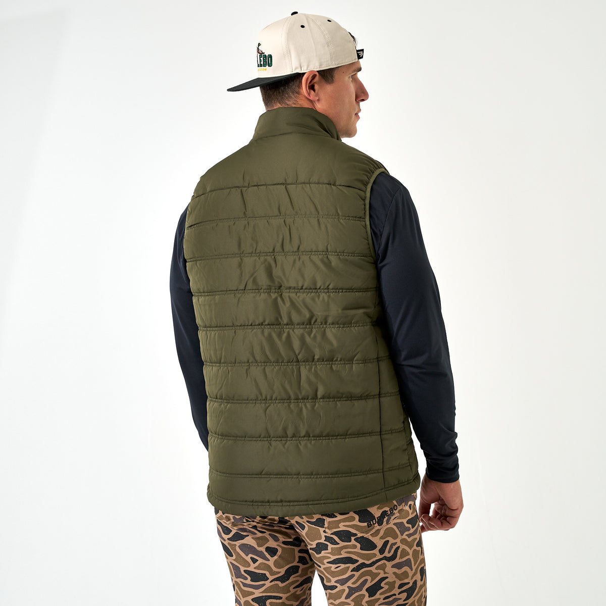 Puffer Vest - Mallard Green