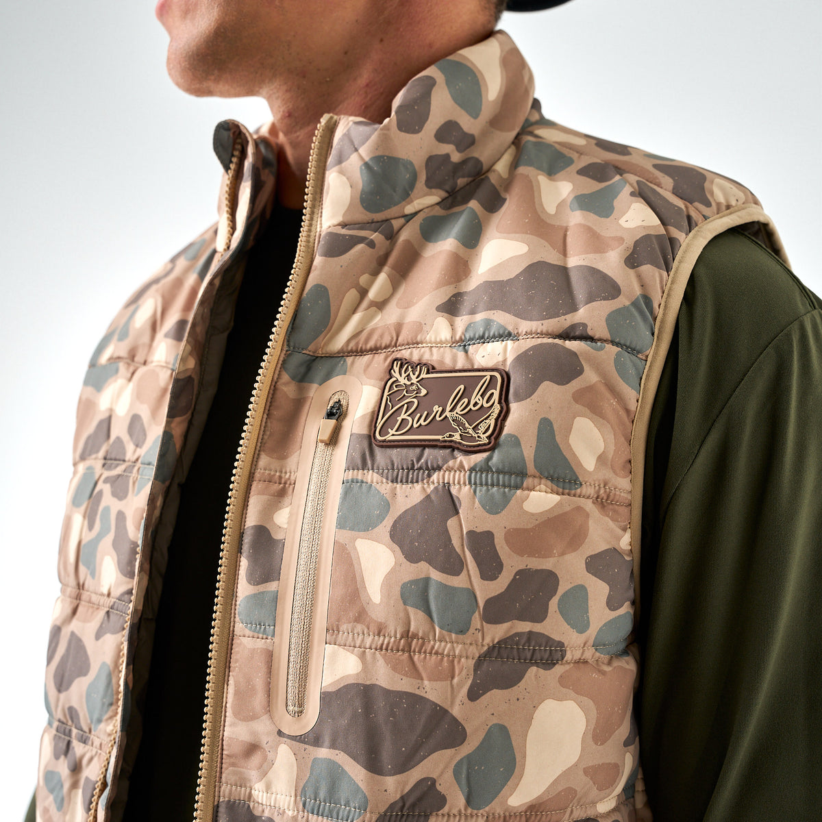 Puffer Vest - Pintail Camo