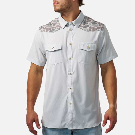 Father and Son Bundle - Performance Western Shirt - Bird SZN