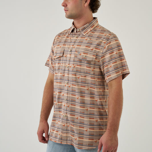 Performance Western Shirt - Duck Hunter Plaid