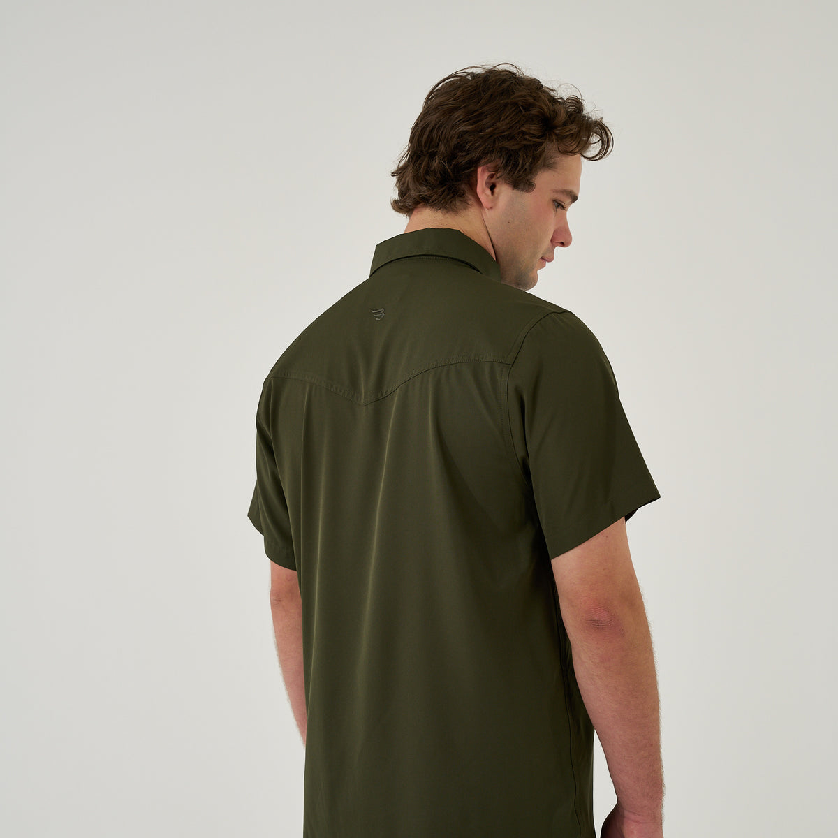 Performance Western Shirt - Mallard Green