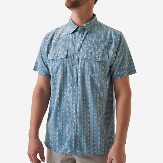 Performance Western Shirt - BURLEBO Ranch - Sage