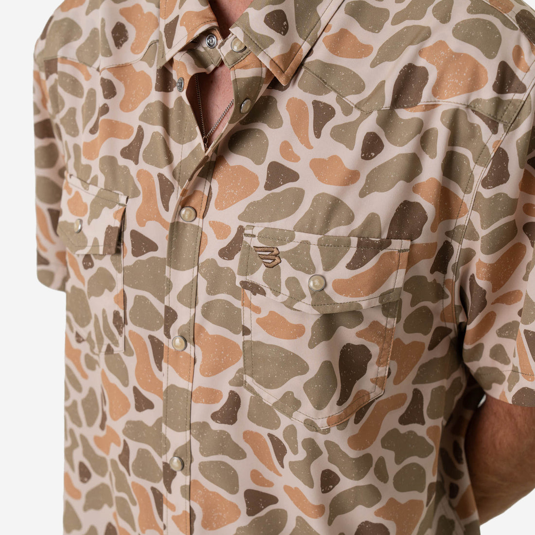 Performance Western Shirt-Venado Camo S