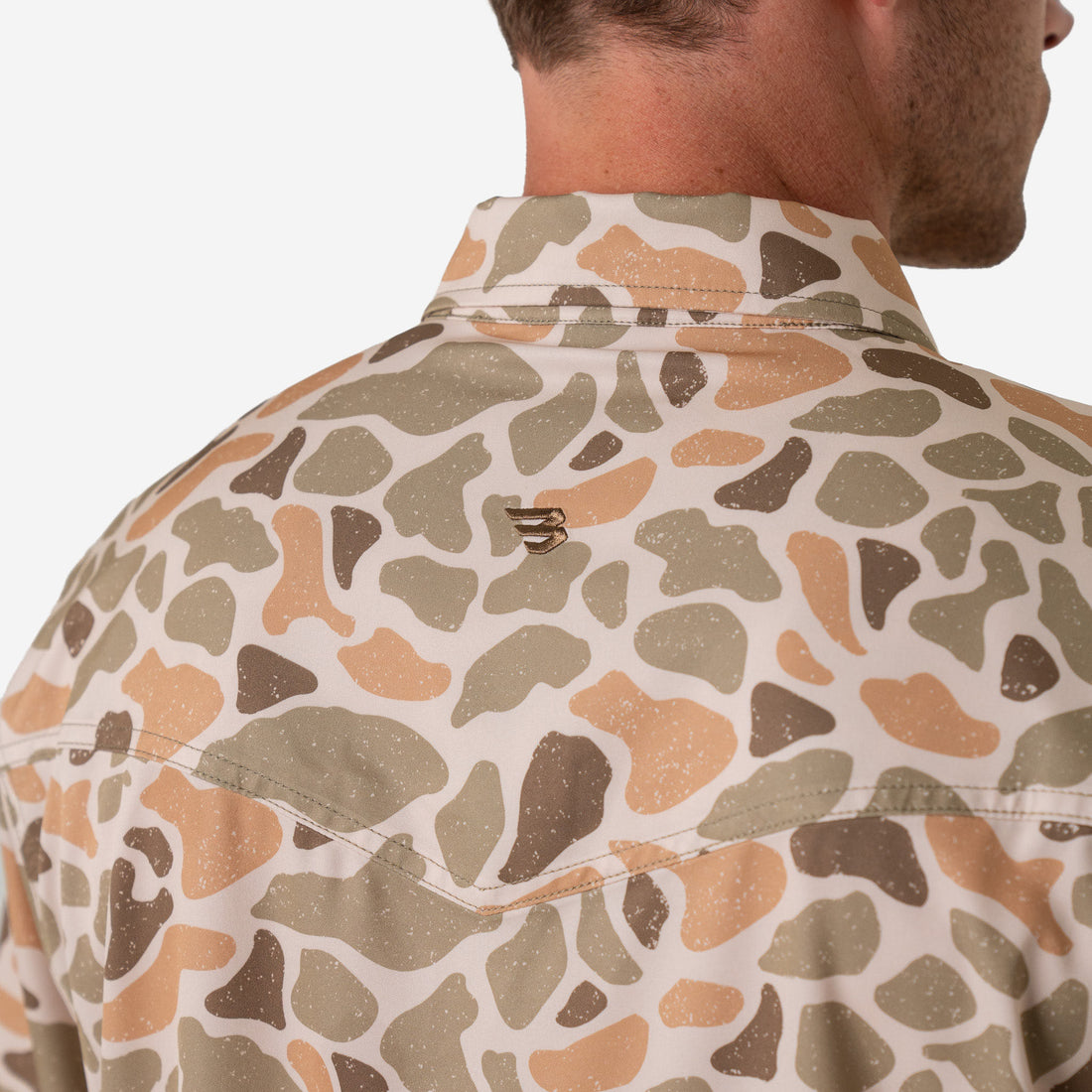 Performance Western Shirt-Venado Camo S