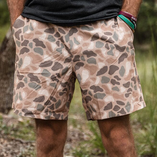Everyday Short - Pintail Camo - Brown Pocket