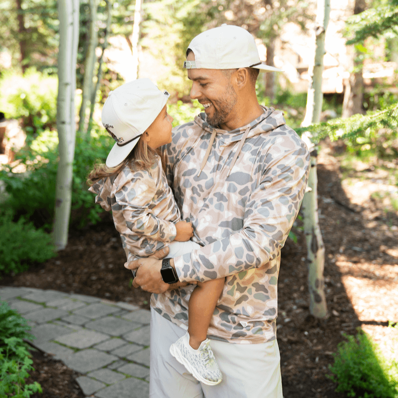 Youth Performance Hoodie - Pintail Camo