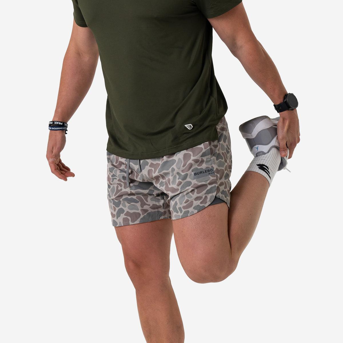 Training Short - Classic Deer Camo