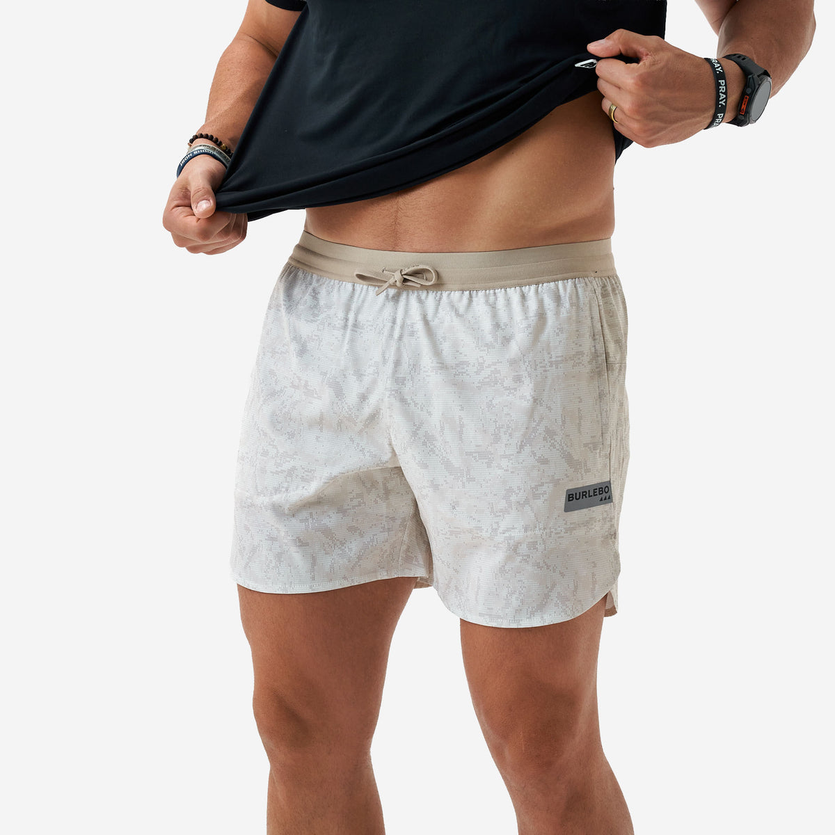 Training Short - Digi Camo - Ivory