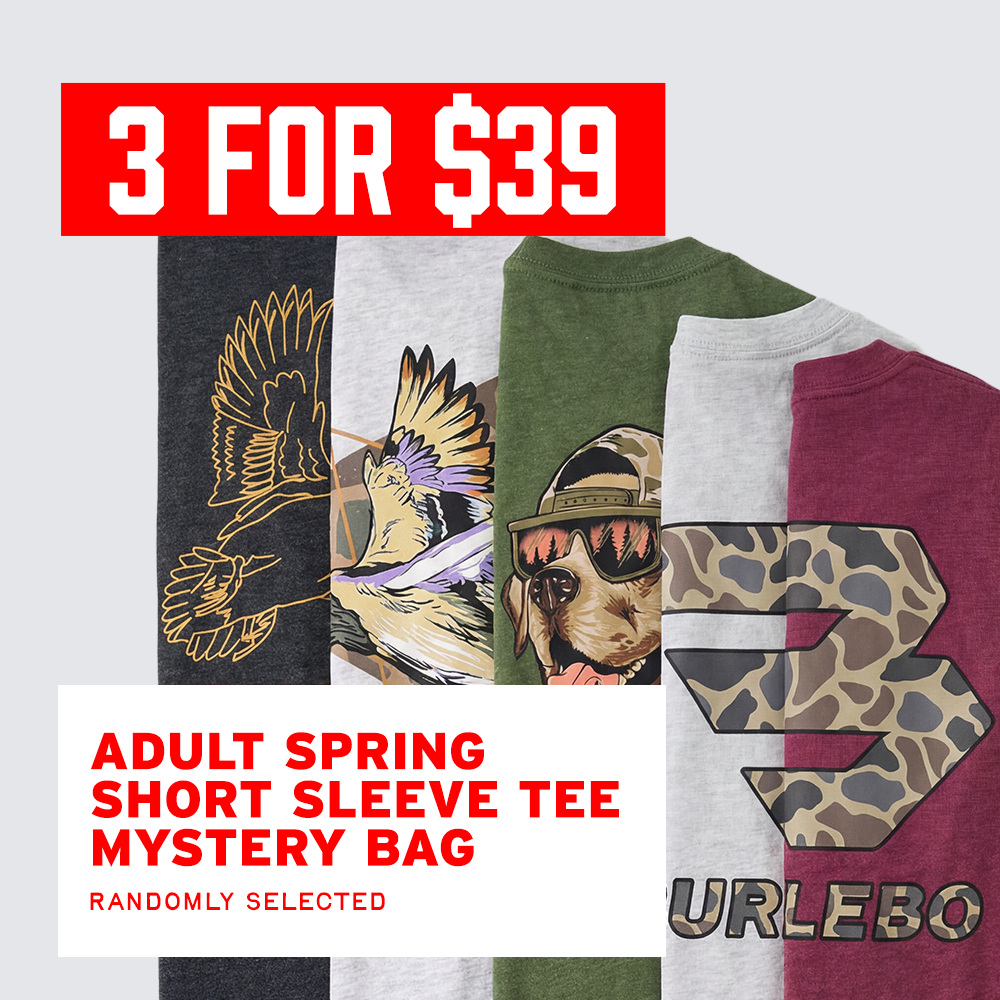 Spring Short Sleeve Tee - Mystery Bag