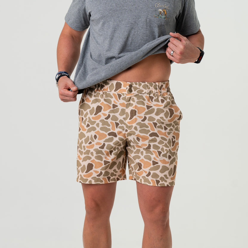 The Burlebo Performance Shorts