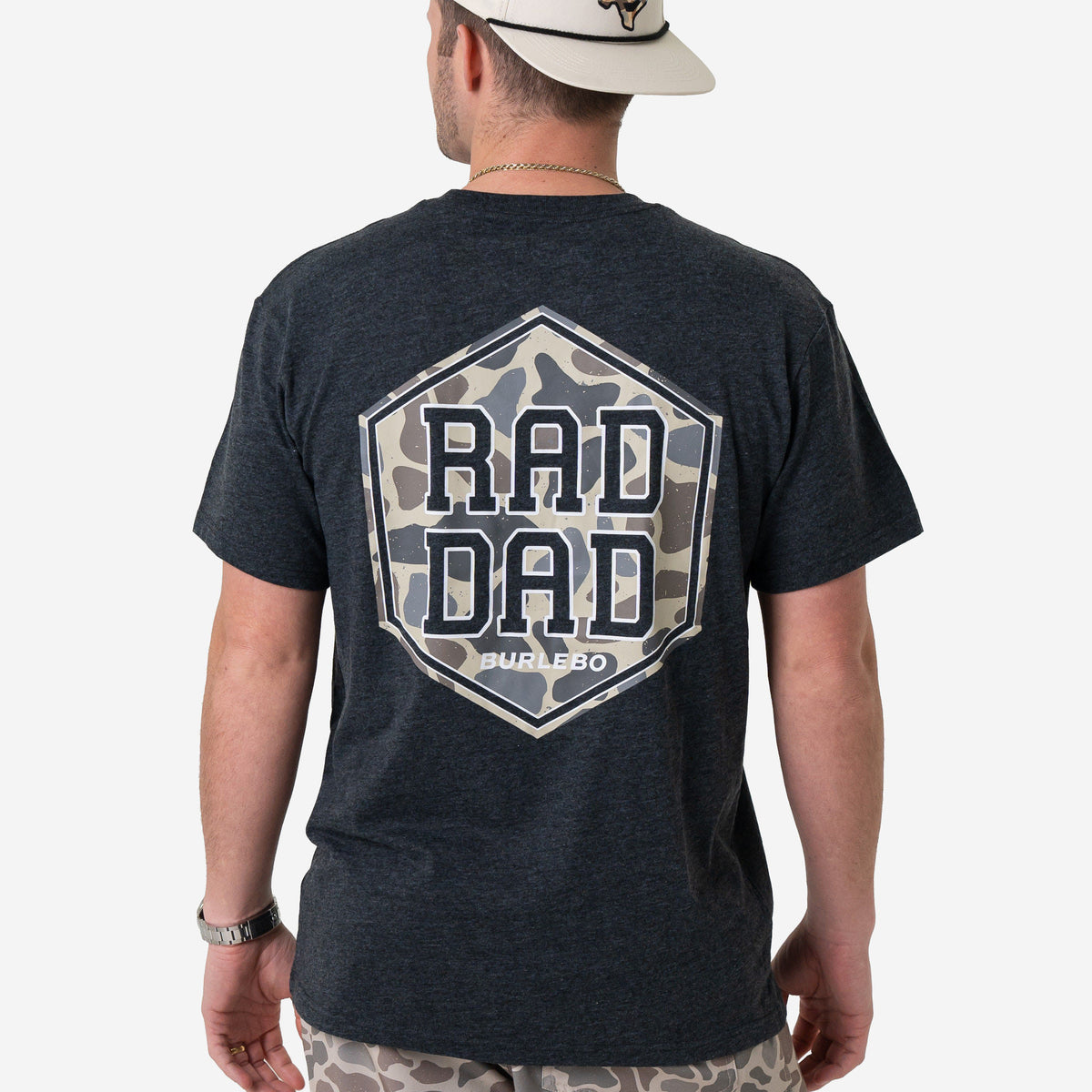 SS - Rad Dad - Heather Black