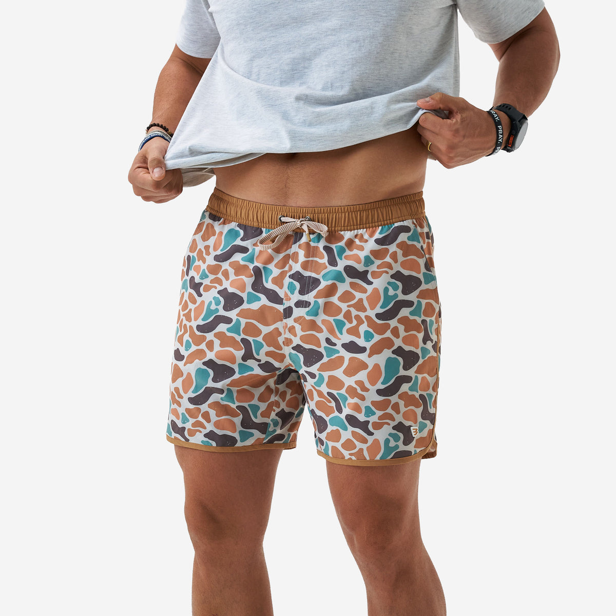 Swim Trunk - Bayside Camo