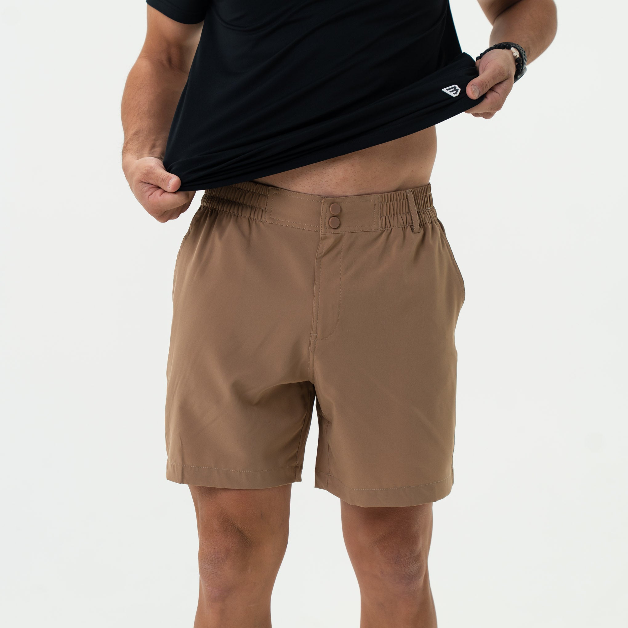 SS - Pintail Camo - Jumping Trout Pocket Tee