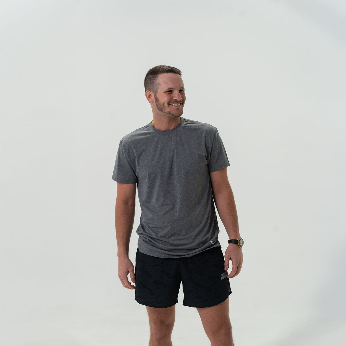 Go To Tee - Smoke Grey