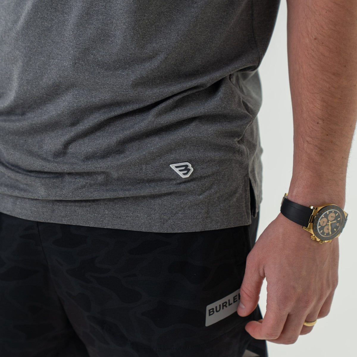 Go To Tee - Smoke Grey