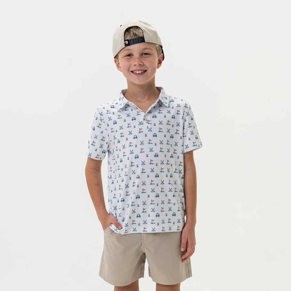 YOUTH Inlet Polo Antlers main image 0
