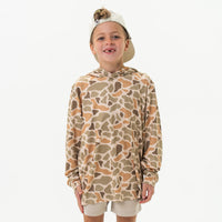 Youth Everyday Short - Venado Camo - Brown Pocket