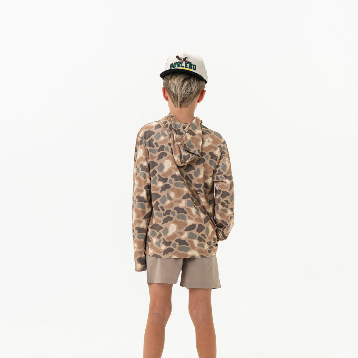 Youth Performance Hoodie - Pintail Camo