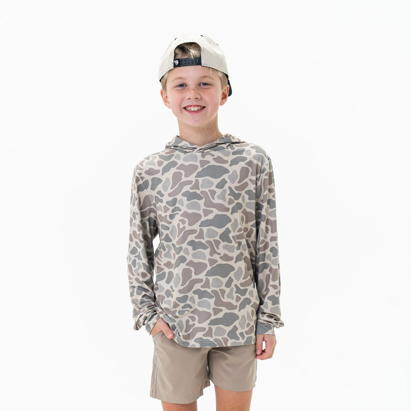 Performance Hoodie - Classic Deer Camo main image 1