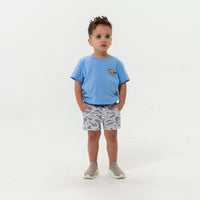 Youth Athletic Short - Gauge Camo