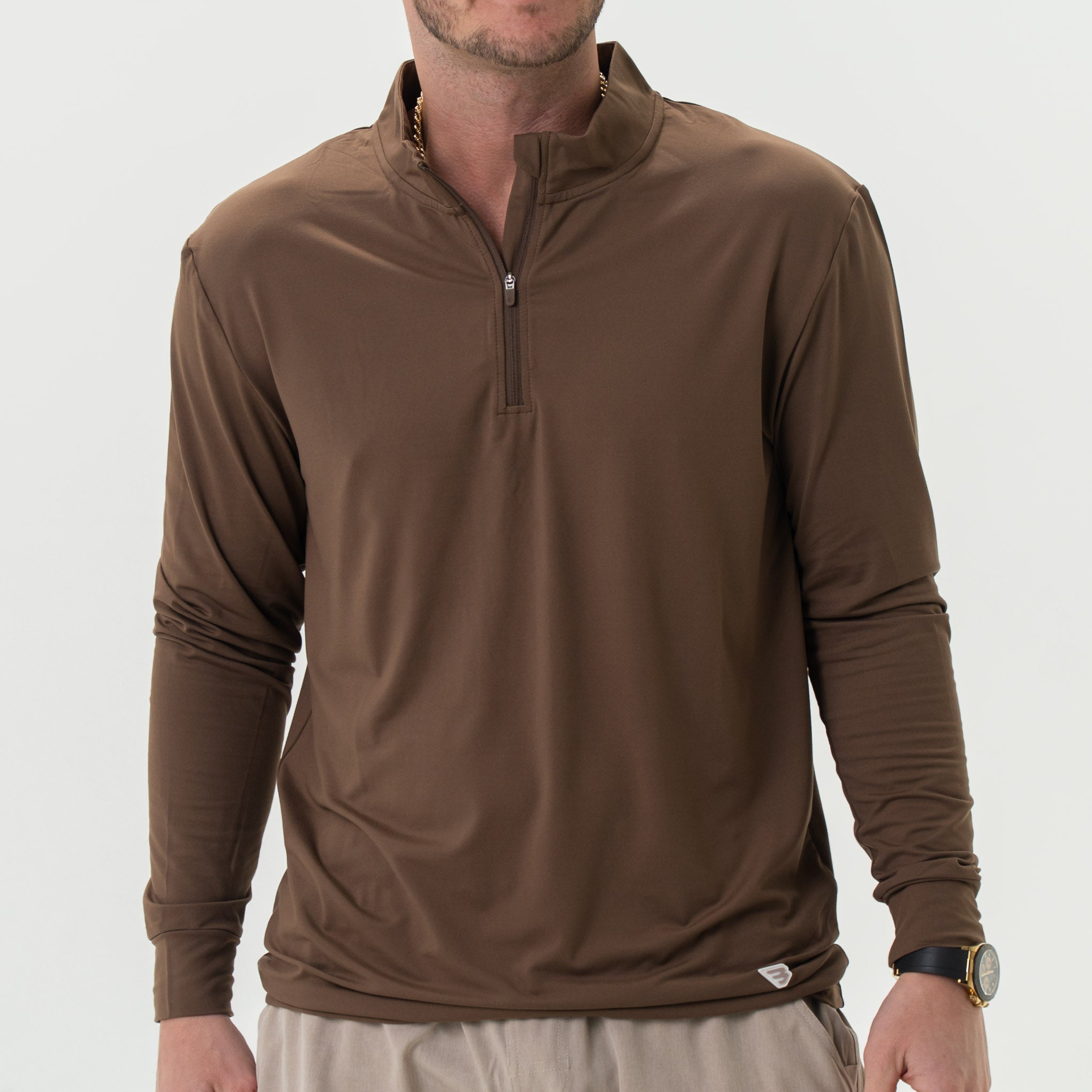 Quarter Zips – BURLEBO