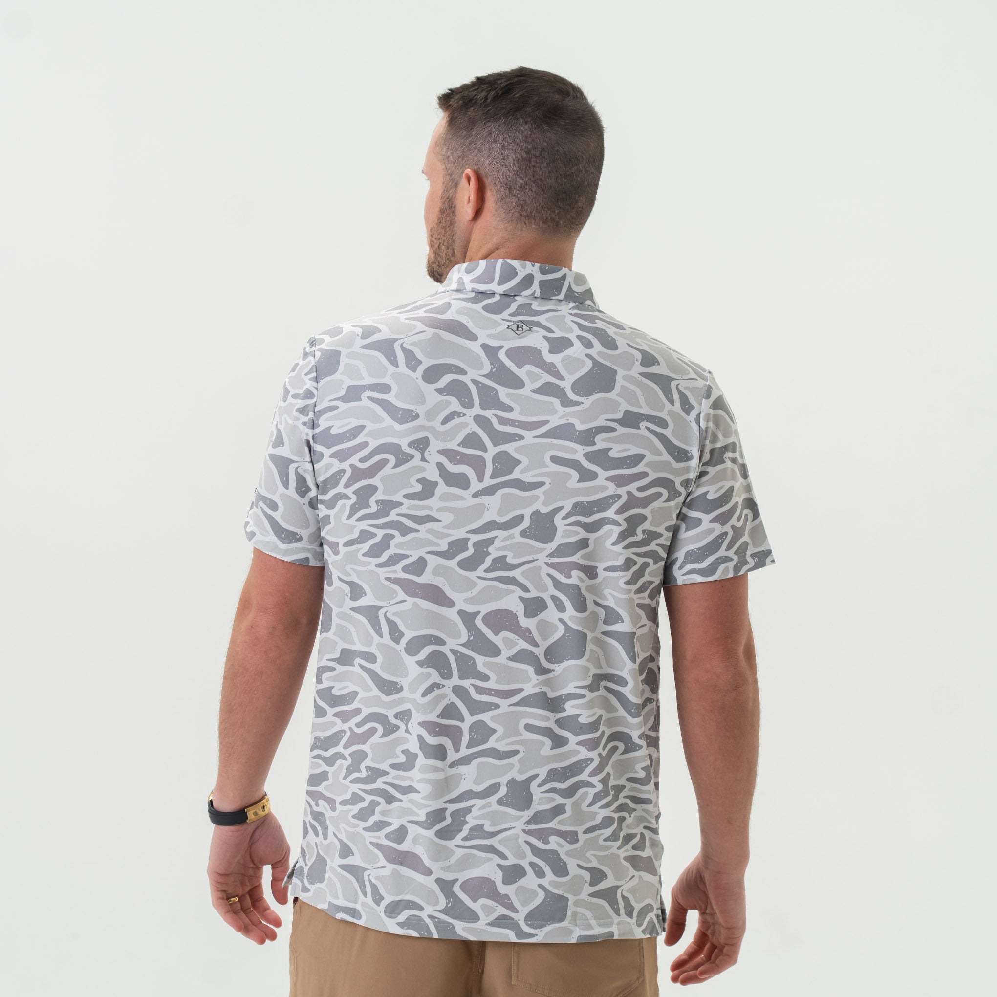 新品　BRIEFING MENS CAMO PRINT POLO ホワイト 楽天市場】ブリーフィング ポロシャツ カモの通販