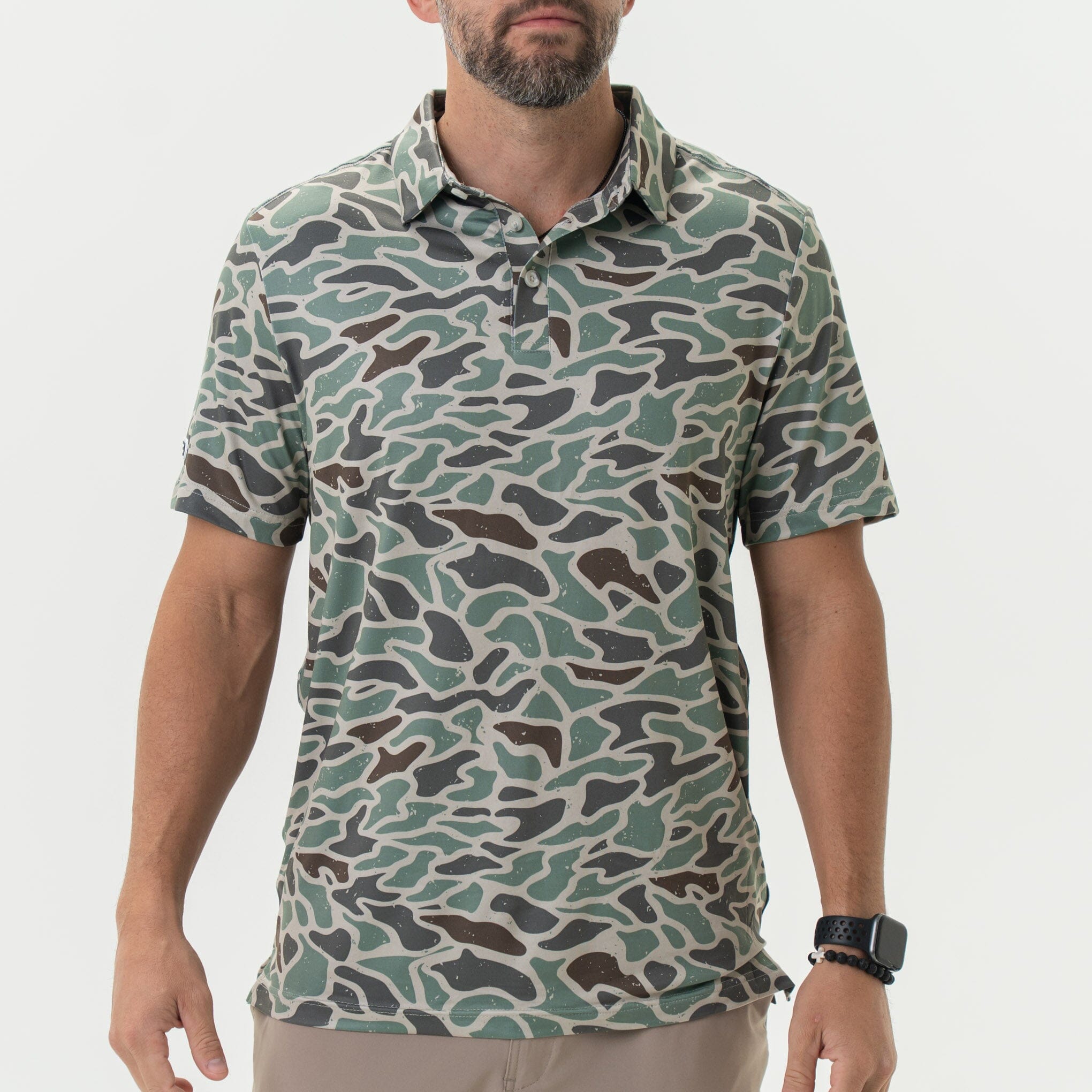 Performance Polo - Retro Duck Camo – BURLEBO